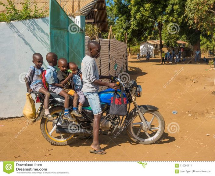 kids on bike